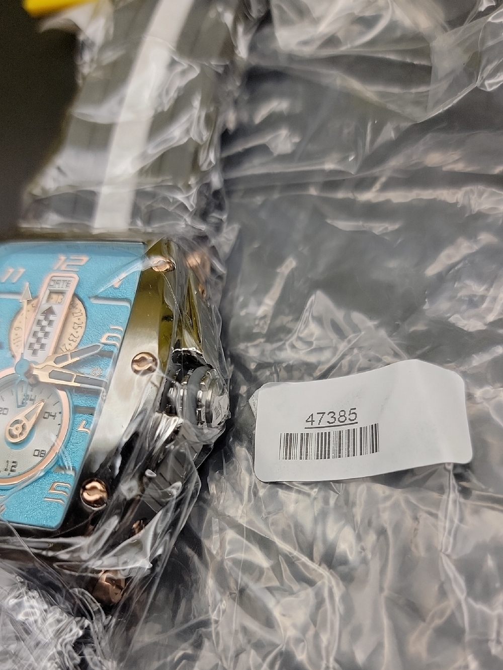 NWT 47385 Invicta Racing Vibe RPM Men's Quartz Date Watch - 57mm Stainless RARE - Picture 12 of 13